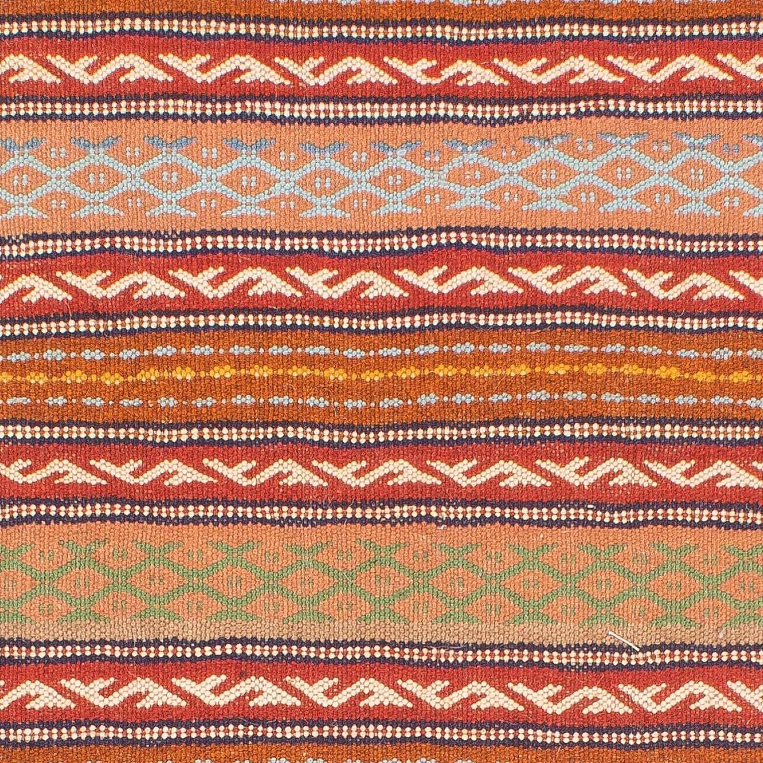 Kelim-tæppe - orientalsk - 150 x 100 cm - flerfarvet