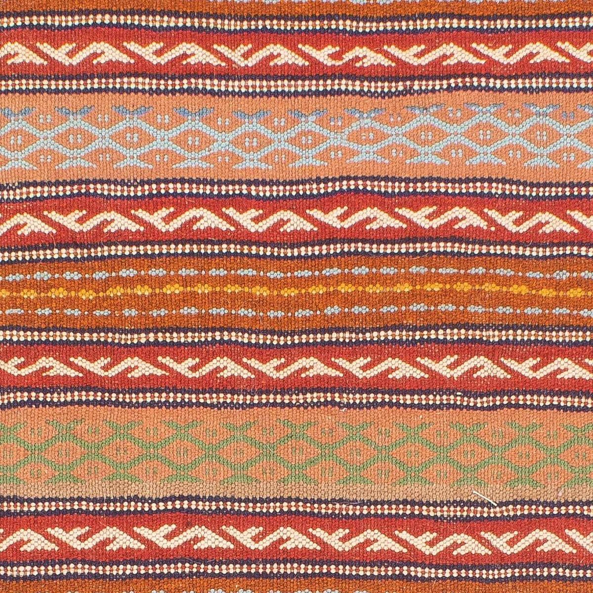 Kelim-tæppe - orientalsk - 150 x 100 cm - flerfarvet