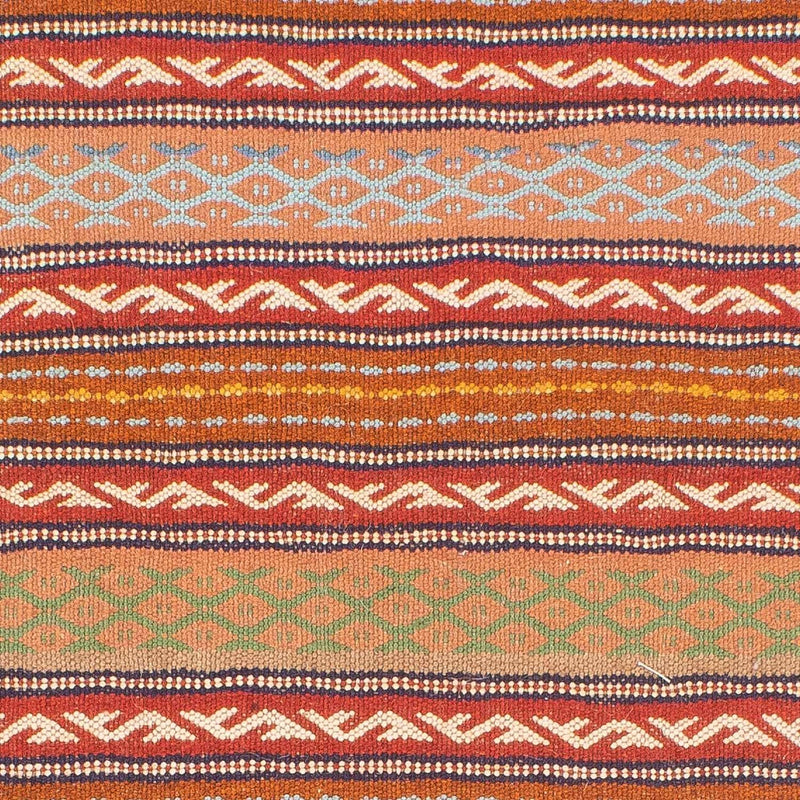 Kelim-tæppe - orientalsk - 150 x 100 cm - flerfarvet