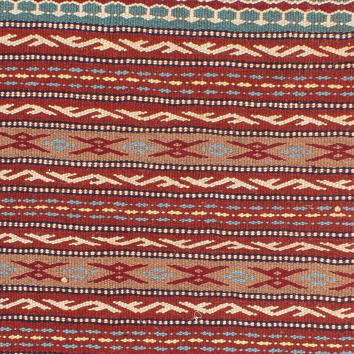 Kelim-tæppe - orientalsk - 150 x 100 cm - flerfarvet