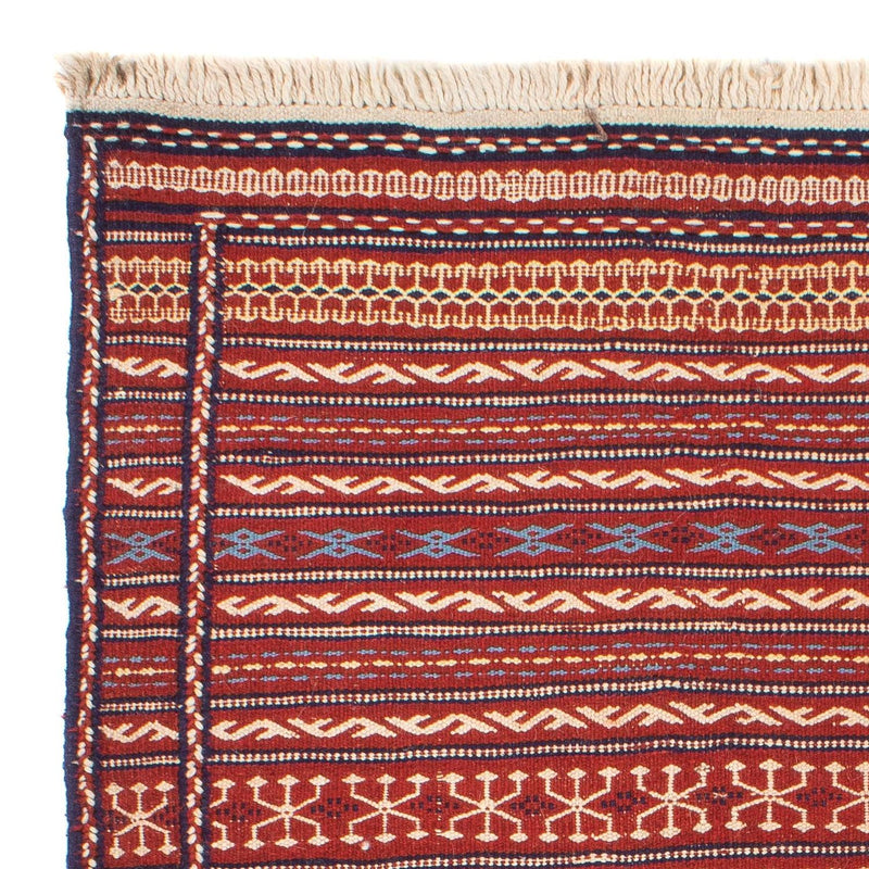 Kelim-tæppe - orientalsk - 150 x 100 cm - flerfarvet