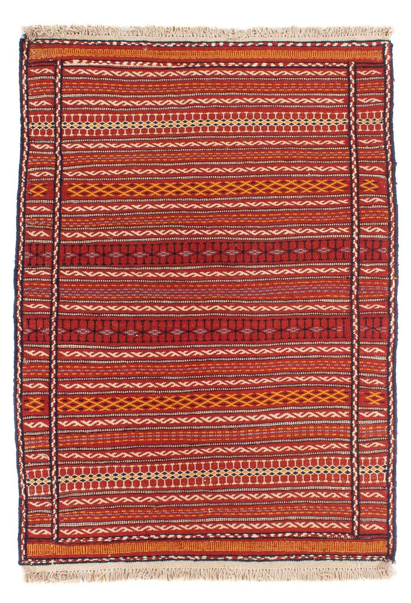 Kelim-tæppe - orientalsk - 150 x 100 cm - flerfarvet