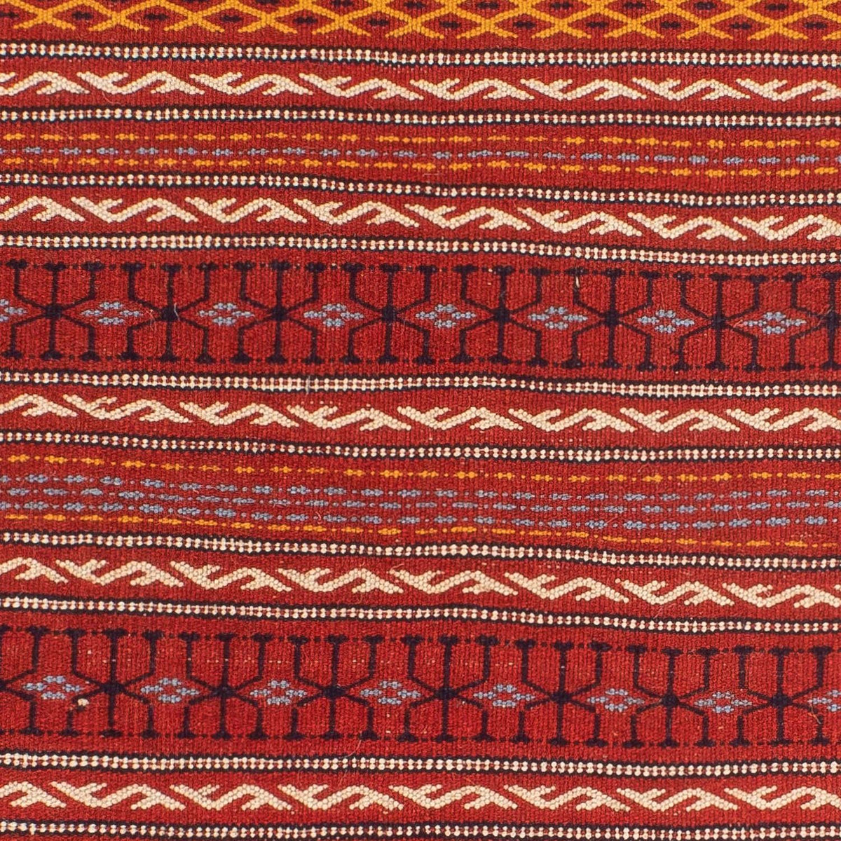 Kelim-tæppe - orientalsk - 150 x 100 cm - flerfarvet