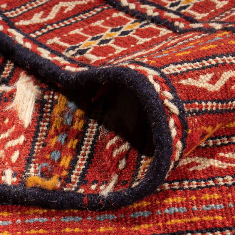 Kelim-tæppe - orientalsk - 150 x 100 cm - flerfarvet