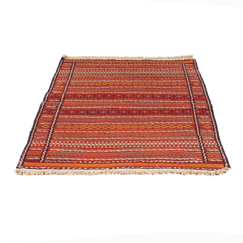 Kelim-tæppe - orientalsk - 150 x 100 cm - flerfarvet