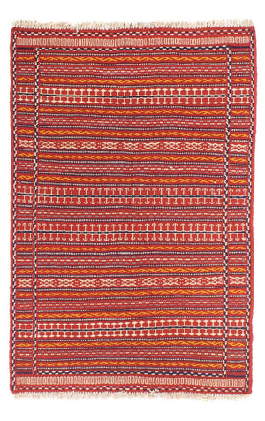 Kelim-tæppe - orientalsk - 150 x 100 cm - flerfarvet