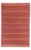 Kelim-tæppe - orientalsk - 150 x 100 cm - flerfarvet