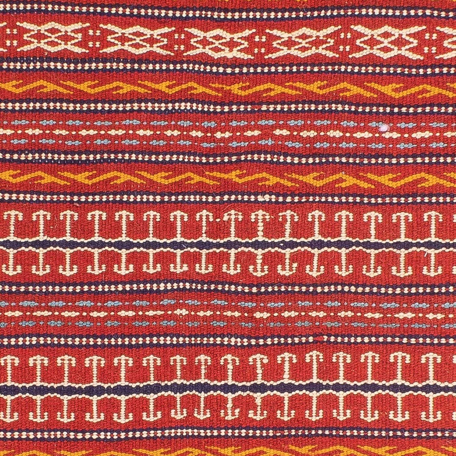 Kelim-tæppe - orientalsk - 150 x 100 cm - flerfarvet