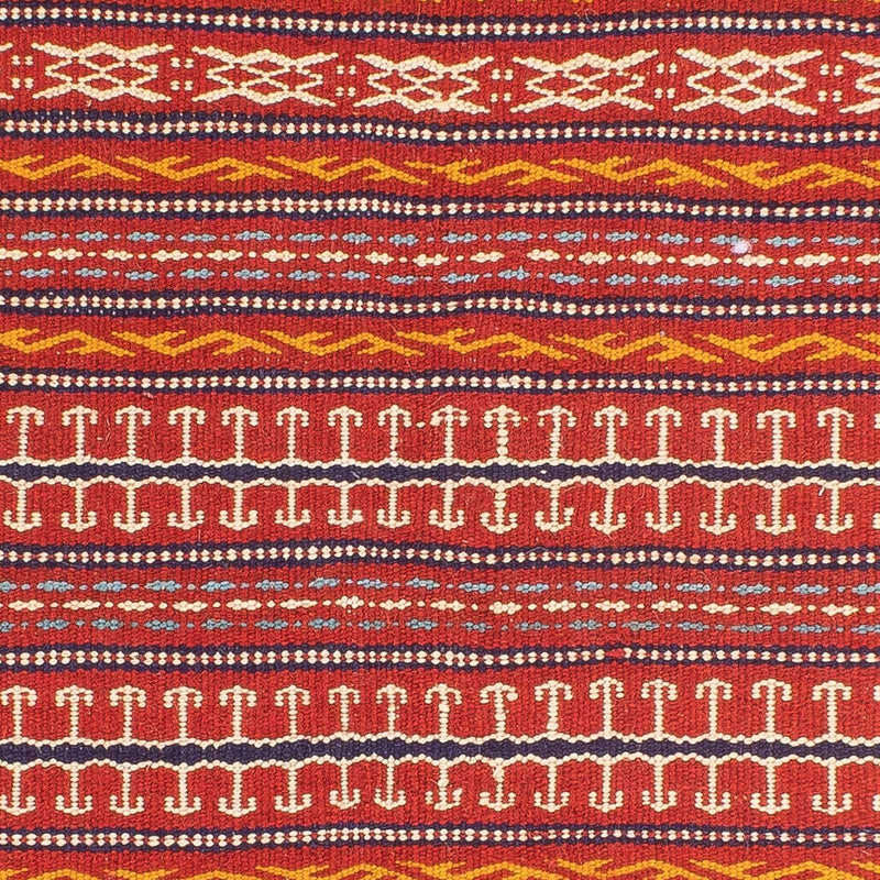 Kelim-tæppe - orientalsk - 150 x 100 cm - flerfarvet