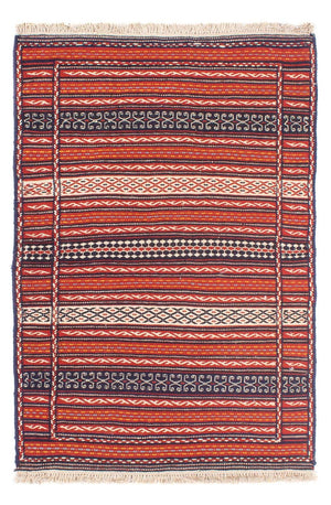 Kelim-tæppe - orientalsk - 150 x 100 cm - flerfarvet