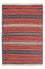 Kelim-tæppe - orientalsk - 150 x 100 cm - flerfarvet