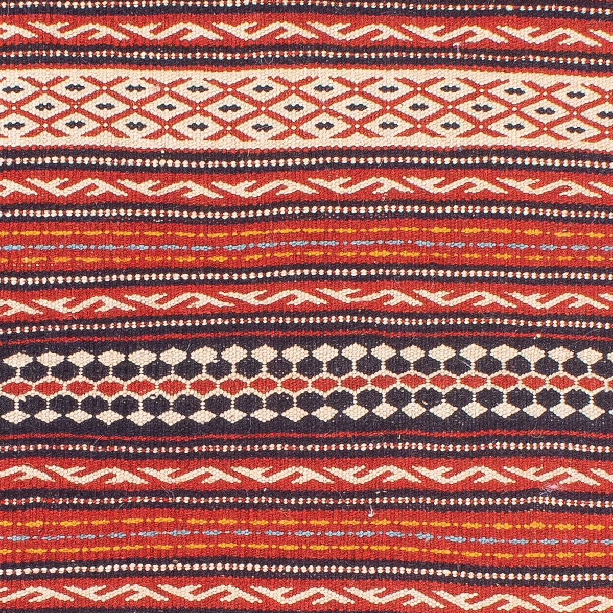 Kelim-tæppe - orientalsk - 150 x 100 cm - flerfarvet