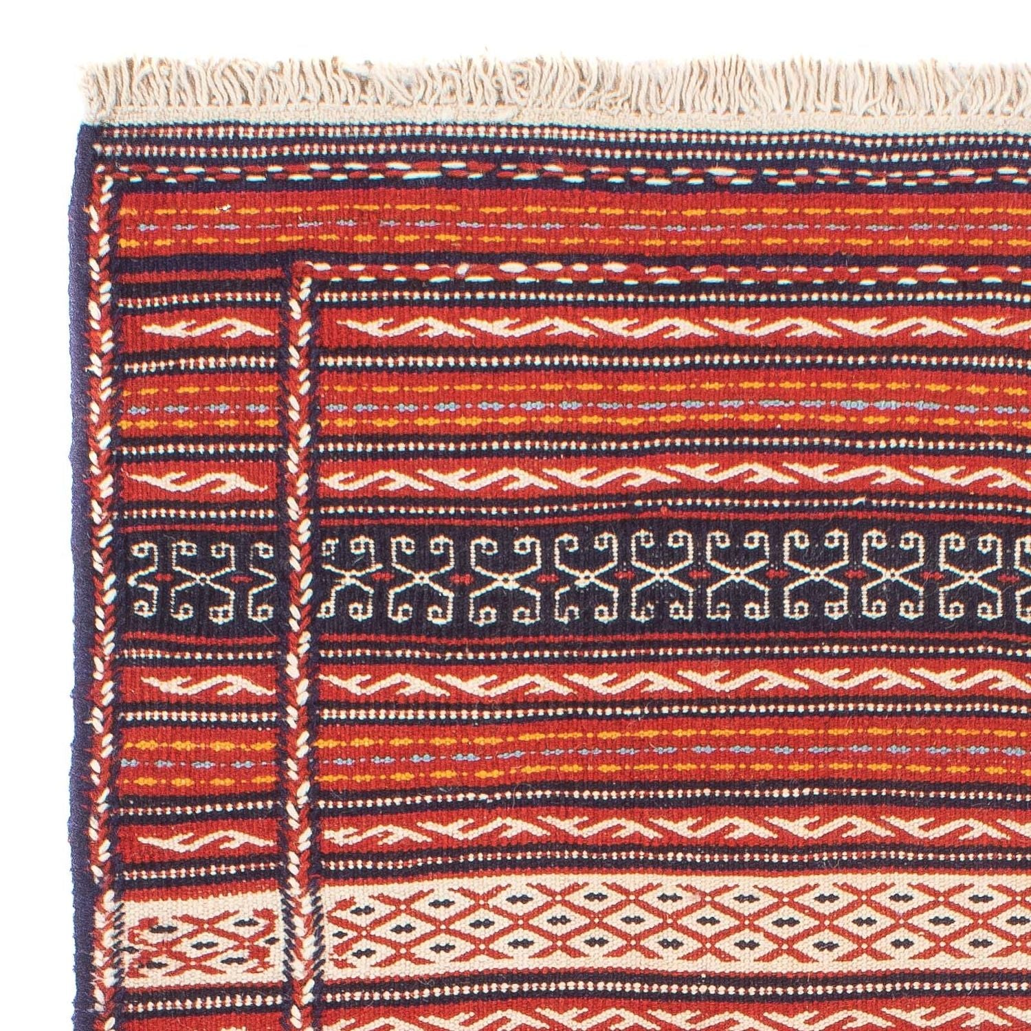 Kelim-tæppe - orientalsk - 150 x 100 cm - flerfarvet