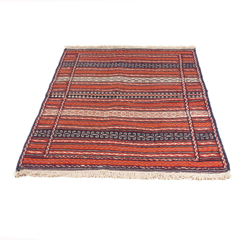 Kelim-tæppe - orientalsk - 150 x 100 cm - flerfarvet