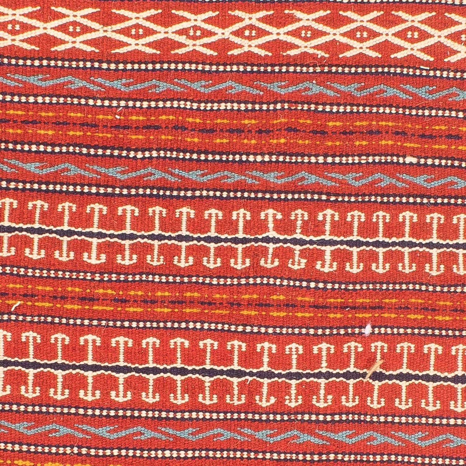Kelim-tæppe - orientalsk - 150 x 100 cm - flerfarvet