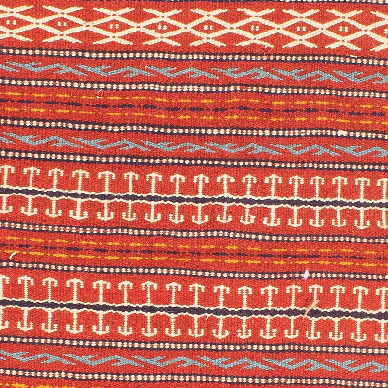 Kelim-tæppe - orientalsk - 150 x 100 cm - flerfarvet