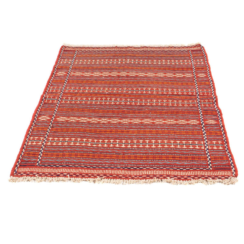 Kelim-tæppe - orientalsk - 150 x 100 cm - flerfarvet