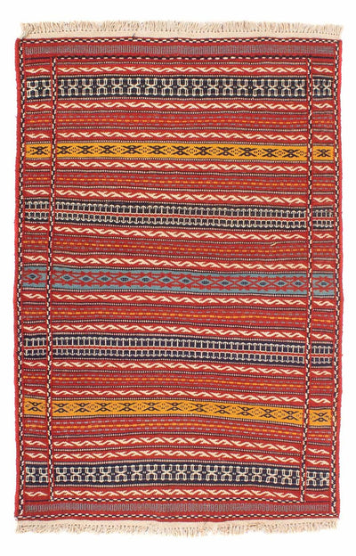 Senneh kilim Tæppe 100x150cm