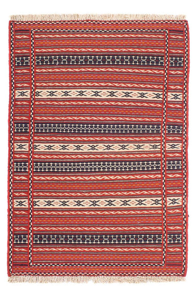 Senneh kilim Tæppe 100x150cm