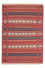 Kelim-tæppe - orientalsk - 150 x 100 cm - flerfarvet