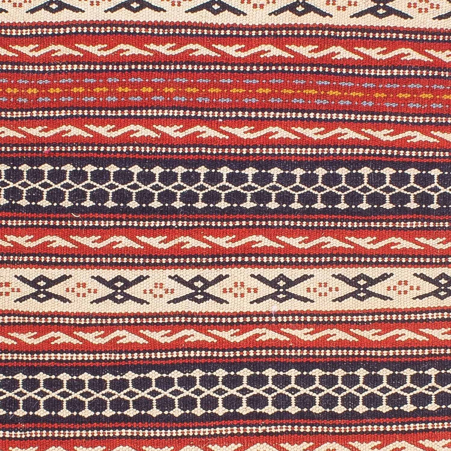 Kelim-tæppe - orientalsk - 150 x 100 cm - flerfarvet