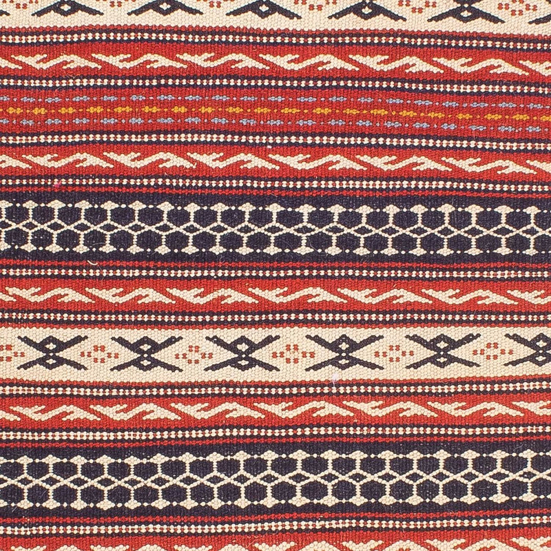 Kelim-tæppe - orientalsk - 150 x 100 cm - flerfarvet
