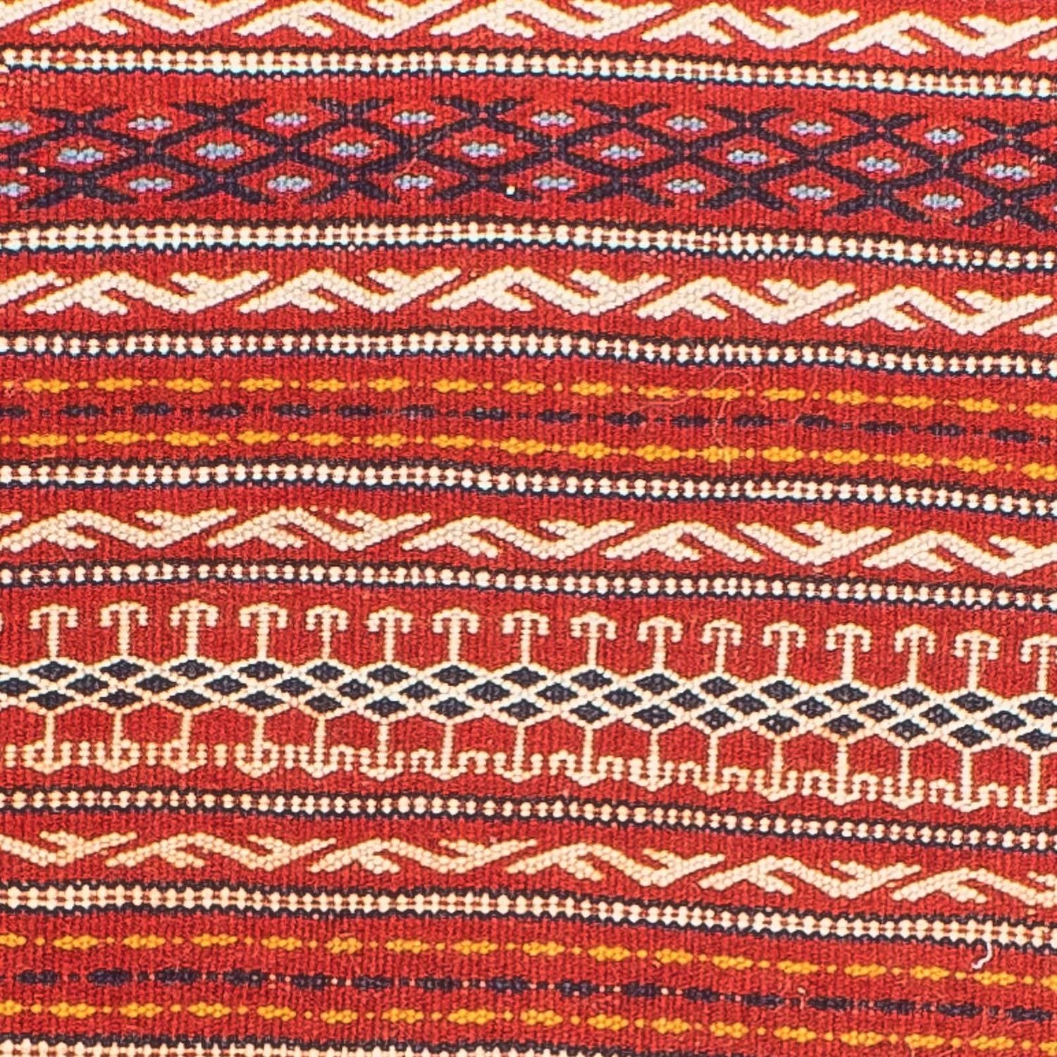 Løber Kelim-tæppe - orientalsk - 200 x 70 cm - flerfarvet