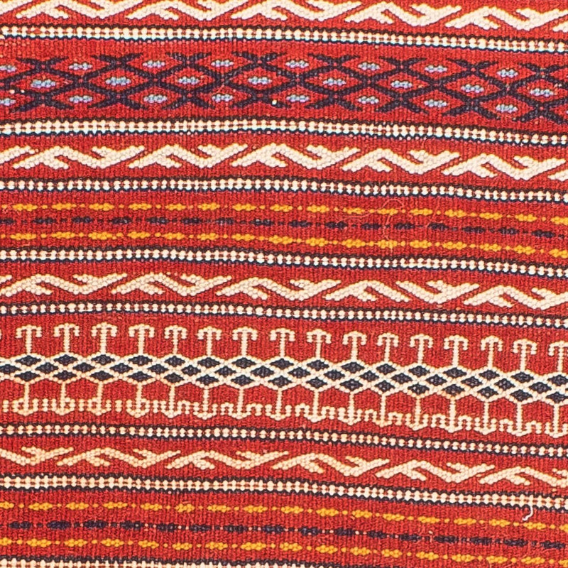 Løber Kelim-tæppe - orientalsk - 200 x 70 cm - flerfarvet
