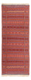 Løber Kelim-tæppe - orientalsk - 200 x 70 cm - flerfarvet