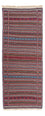 Løber Kelim-tæppe - orientalsk - 200 x 70 cm - flerfarvet