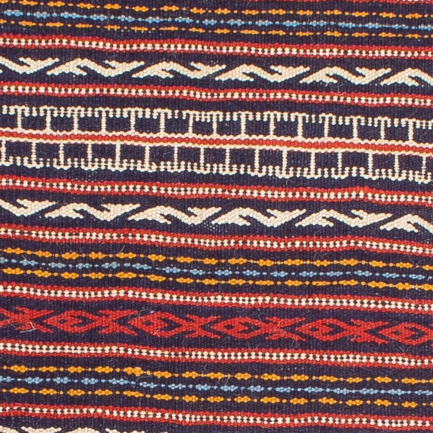 Løber Kelim-tæppe - orientalsk - 200 x 70 cm - flerfarvet