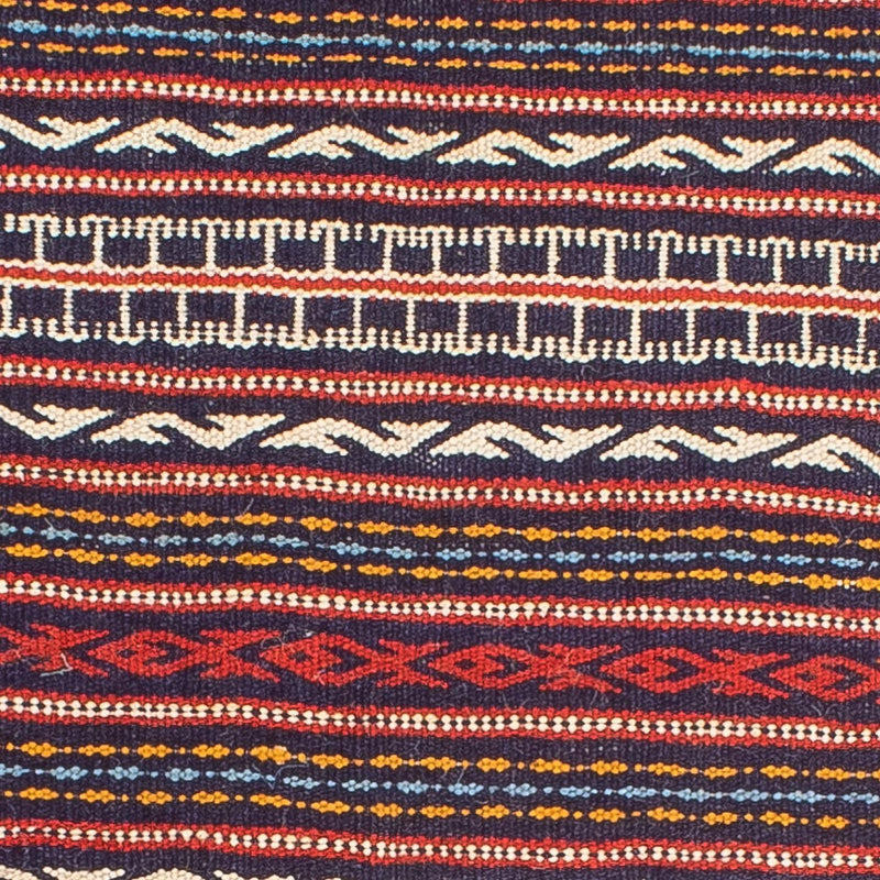 Løber Kelim-tæppe - orientalsk - 200 x 70 cm - flerfarvet