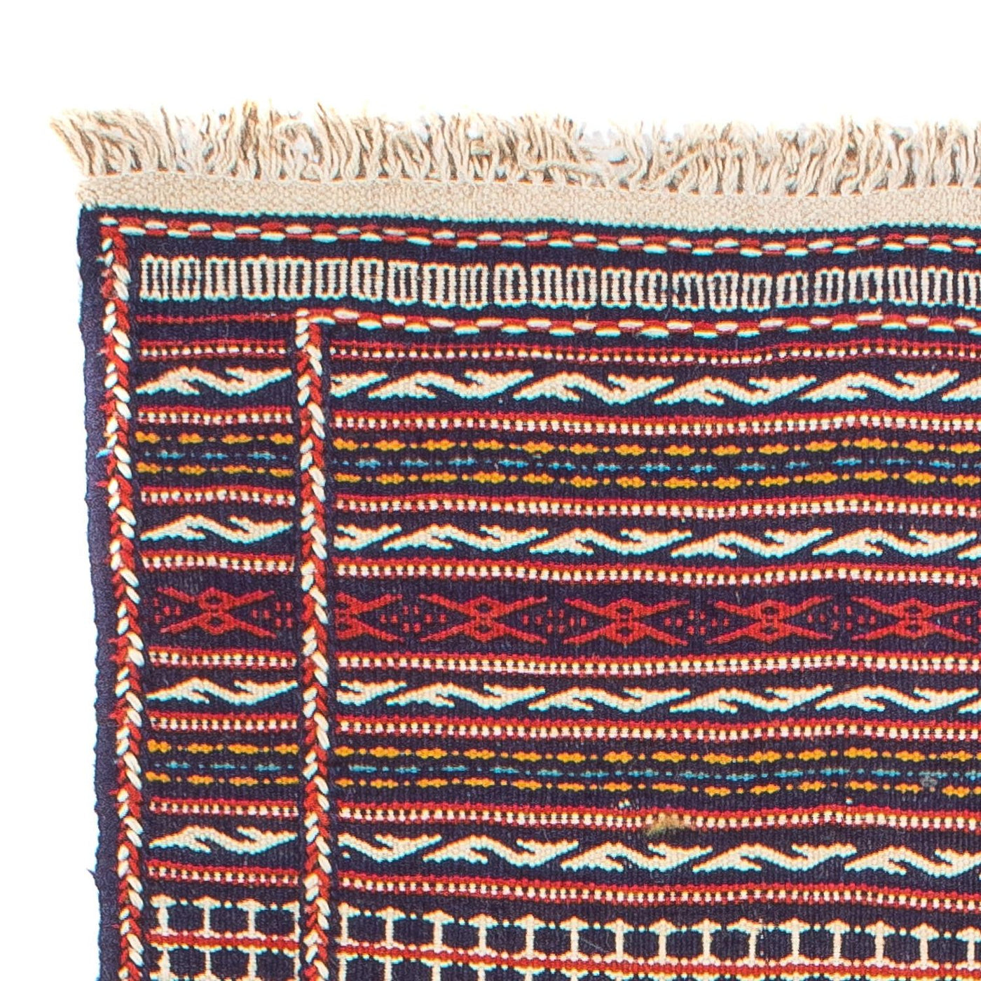 Senneh kilim Tæppe 200x70cm