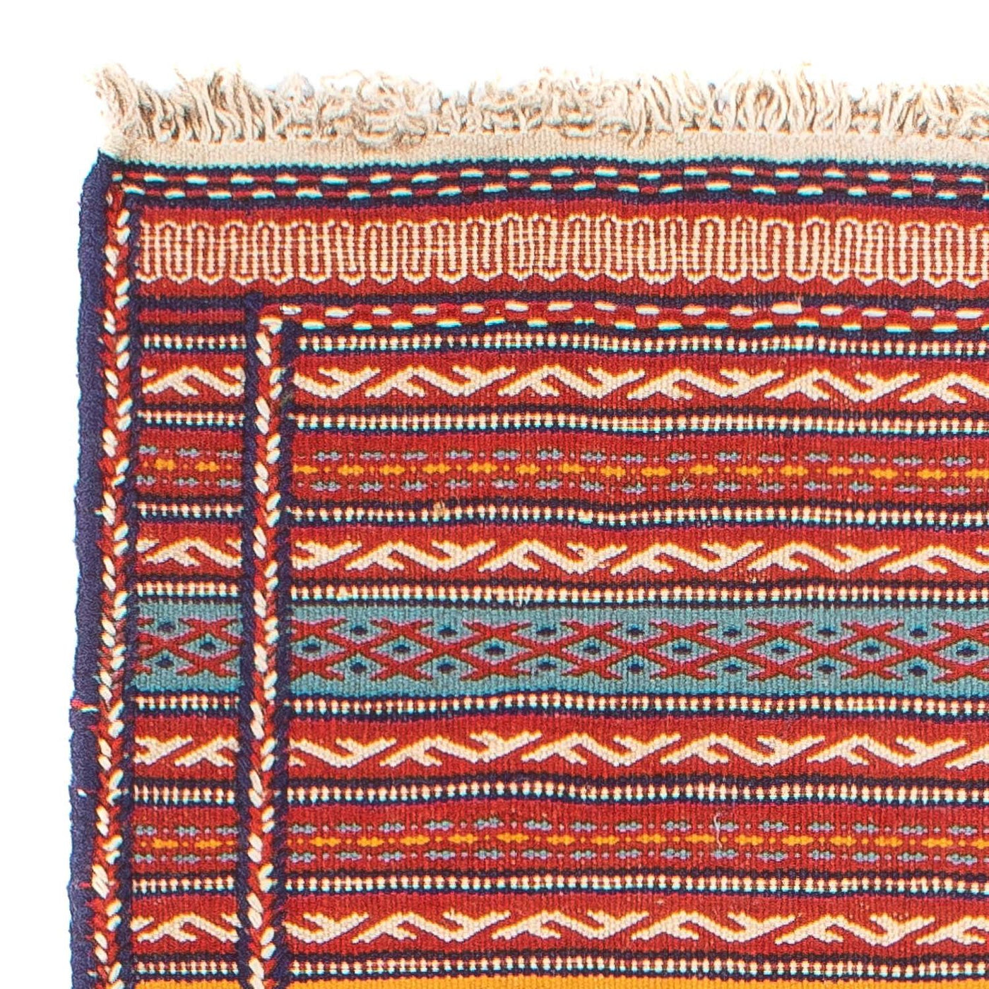 Senneh kilim Tæppe 200x70cm