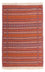 Kelim-tæppe - orientalsk - 120 x 80 cm - flerfarvet