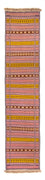 Løber Kelim-tæppe - orientalsk - 300 x 70 cm - flerfarvet