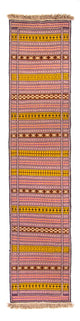 Senneh kilim Tæppe 300x70cm