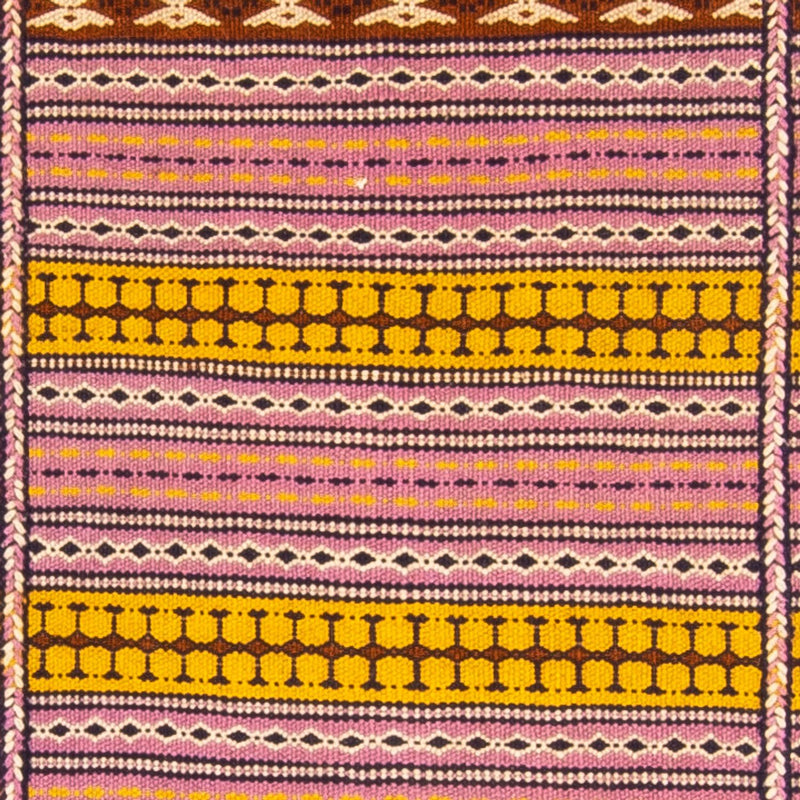 Løber Kelim-tæppe - orientalsk - 300 x 70 cm - flerfarvet
