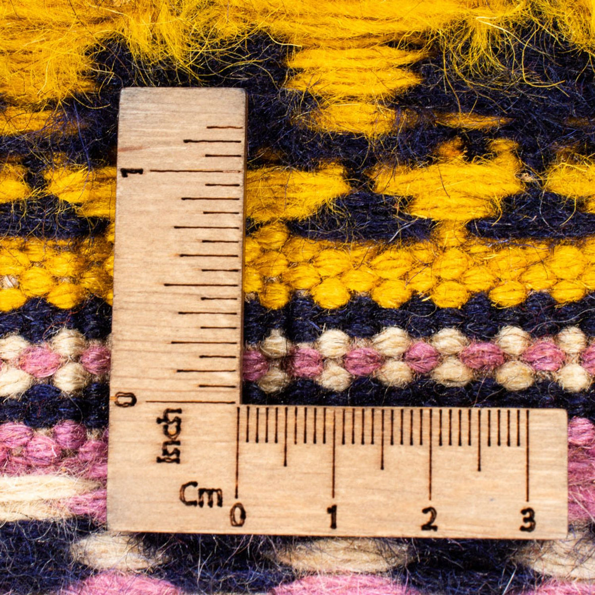 Løber Kelim-tæppe - orientalsk - 300 x 70 cm - flerfarvet