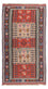 Løber Kelim-tæppe - orientalsk - 200 x 100 cm - flerfarvet