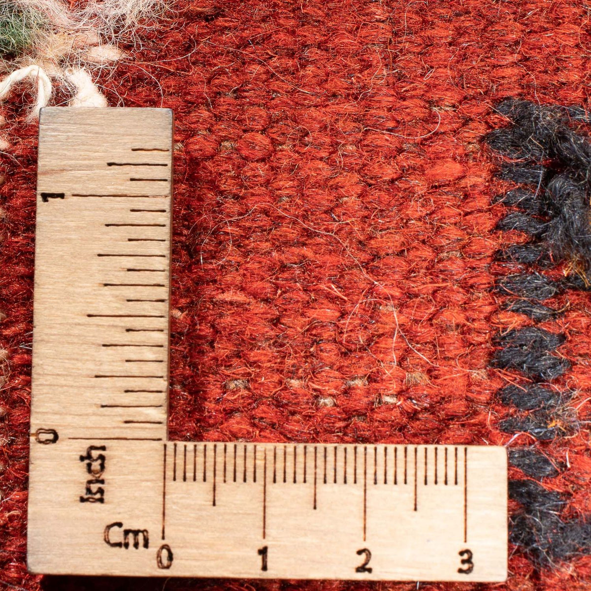 Løber Kelim-tæppe - orientalsk - 200 x 100 cm - flerfarvet