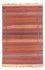 Kelim-tæppe - orientalsk - 150 x 100 cm - flerfarvet