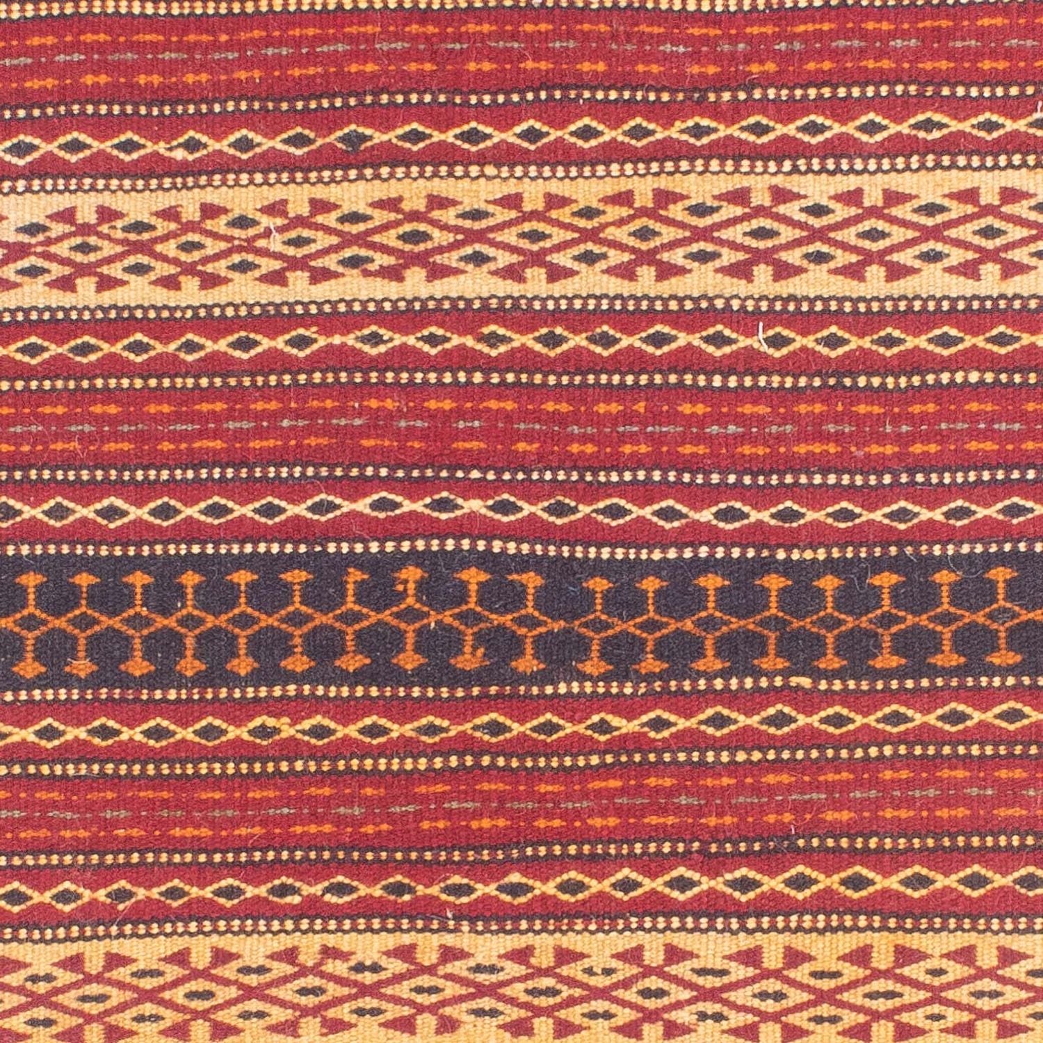 Kelim-tæppe - orientalsk - 150 x 100 cm - flerfarvet