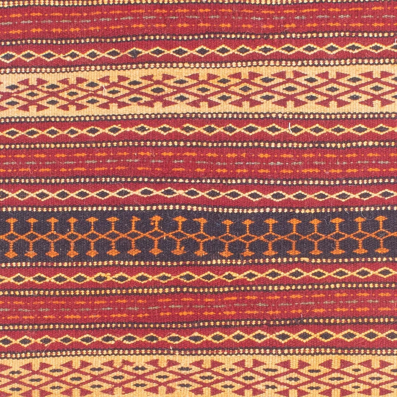 Kelim-tæppe - orientalsk - 150 x 100 cm - flerfarvet