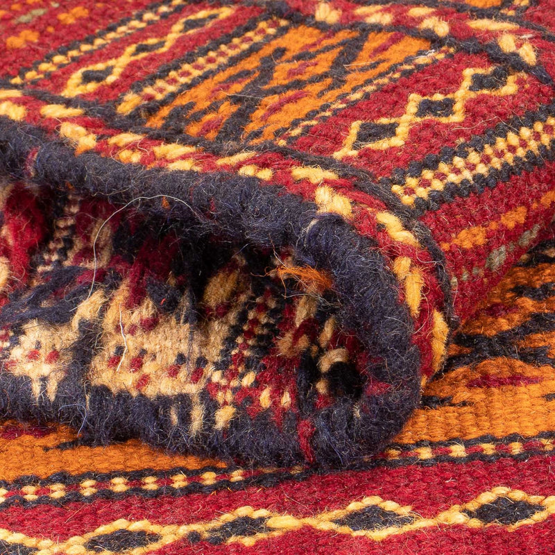 Kelim-tæppe - orientalsk - 150 x 100 cm - flerfarvet