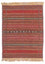 Kelim-tæppe - orientalsk - 150 x 100 cm - flerfarvet