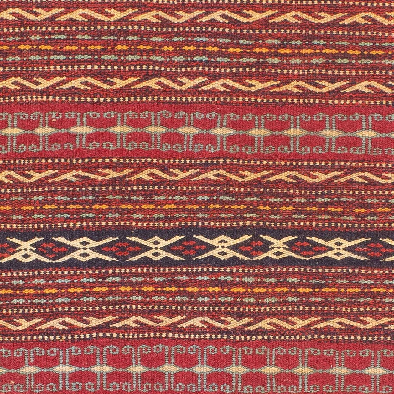 Kelim-tæppe - orientalsk - 150 x 100 cm - flerfarvet