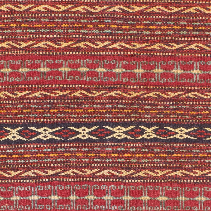 Kelim-tæppe - orientalsk - 150 x 100 cm - flerfarvet