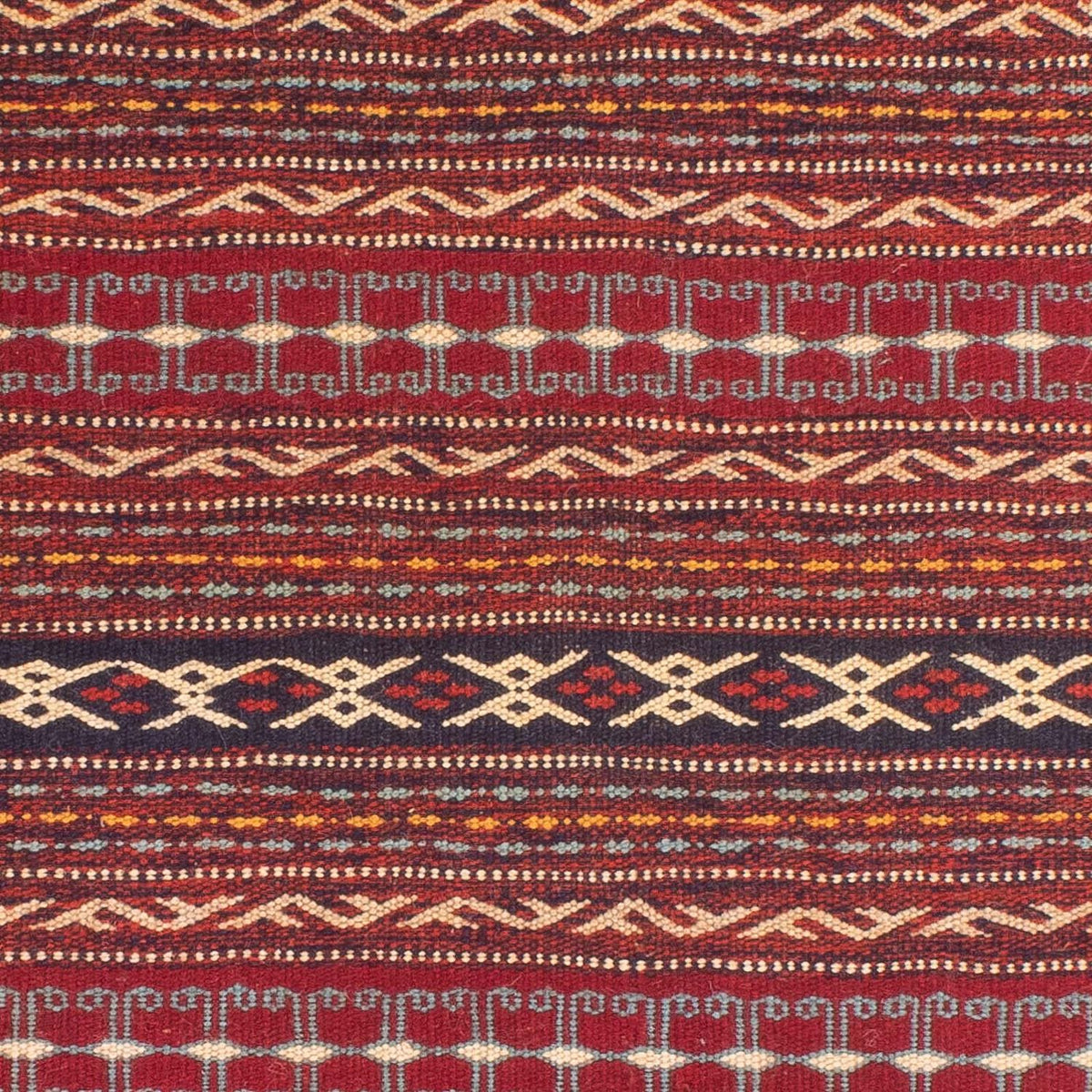 Kelim-tæppe - orientalsk - 150 x 100 cm - flerfarvet