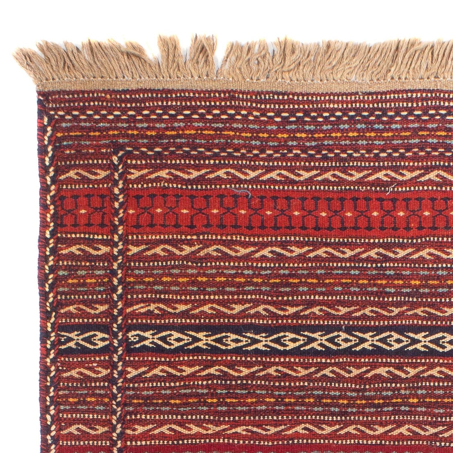 Kelim-tæppe - orientalsk - 150 x 100 cm - flerfarvet